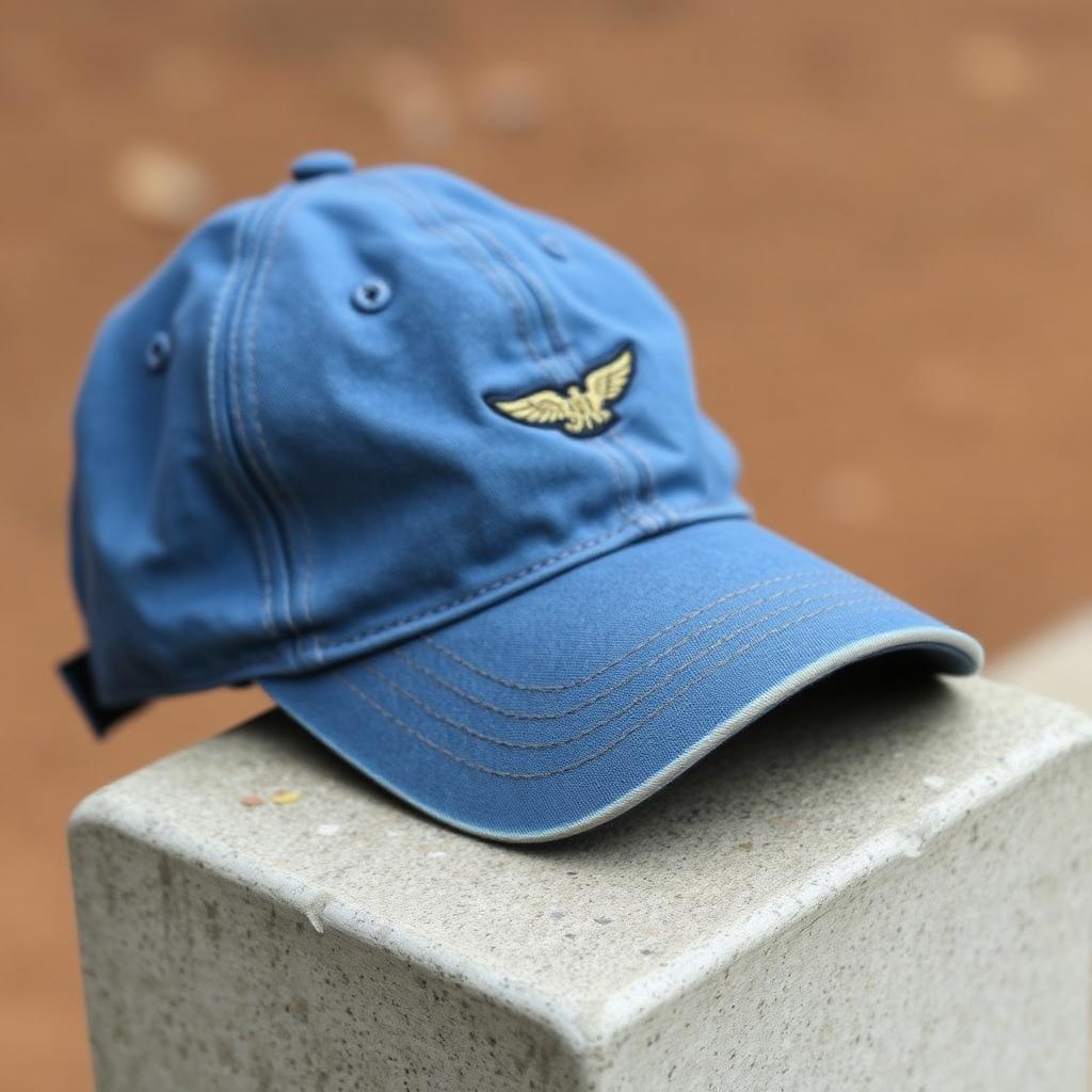 Washed Canvas Cap